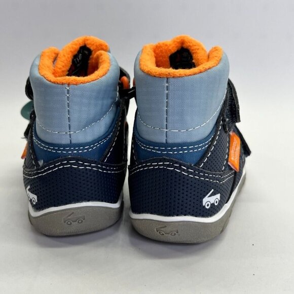 See Kai Run Atlas II Waterproof Insulated Boot Sz 4 Boy's  Hook & Loop Closure - Picture 4 of 11